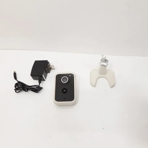 LifeShield SCH1R1-29 White & Black Wired SCH1R0 Camera with Stand & Power Cable