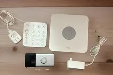 Ring Complete System- Alarm Security Set with door bell and outdoor camera