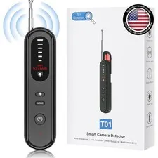 Camera Detector 4 in 1 RF Lens Magnetic Field Laser Pinhole Bug GPS Privacy