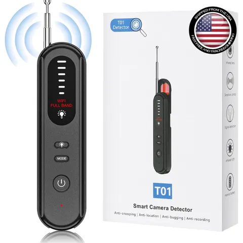 Camera Detector 4 in 1 RF Lens Magnetic Field Laser Pinhole Bug GPS Privacy