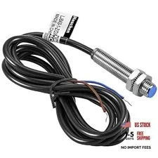 M8 Inductive Proximity Sensor Switch Shield Type LJ8A3-1-Z/DX Detector 1mm 10