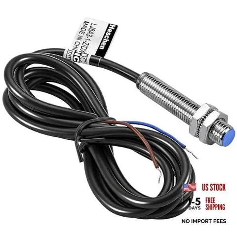 M8 Inductive Proximity Sensor Switch Shield Type LJ8A3-1-Z/DX Detector 1mm 10