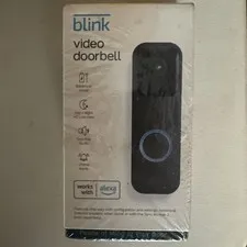 Blink Video Doorbell Security Camera New In Box
