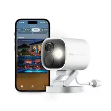 Aqara 4MP POE-White, White - PoE Version (Ethernet Supported, No Wi-Fi)