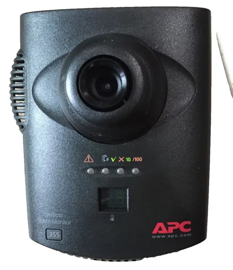 APC NetBotz Room Monitor 355 Security Camera NBWL0355 NBWL0355A