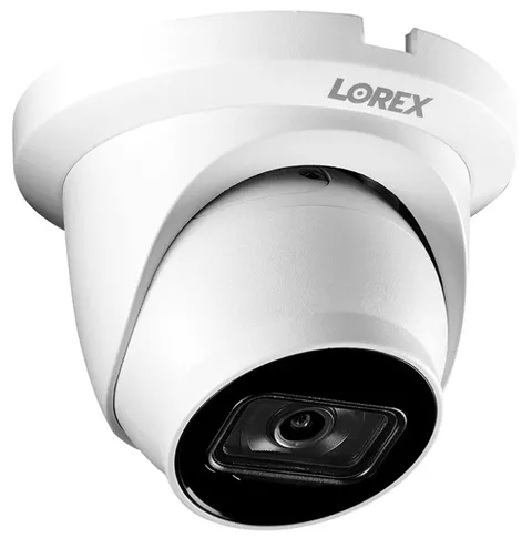 Lorex LNE9252B 4K Ultra HD IP HDR Camera Real Time 30FPS Listen-in Audio 