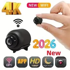 1080P Mini Camera CCTV WiFi HD IP Night Vision Camcorder Home Security Cam US
