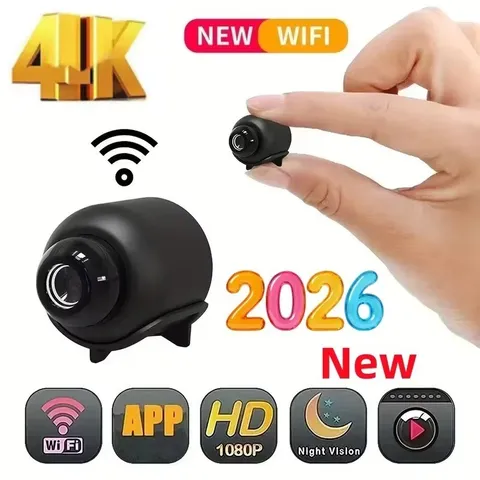 1080P Mini Camera CCTV WiFi HD IP Night Vision Camcorder Home Security Cam US