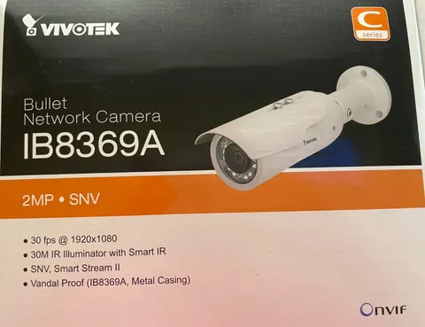 Vivotek IB8369A Bullet Network Camera