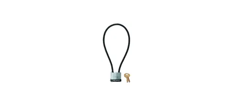 Master Lock 107DSPTKAP250 Padlock & Cable Guns Steel