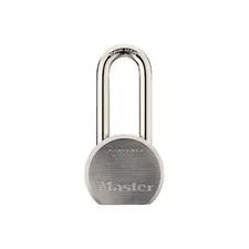 Master Lock Padlock 2 1/2In 5 Pin Steel Body Cylinder 1Pk