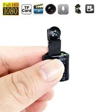 1080P HD Built-in battery camera micro smallest Mini Video recorder DVR