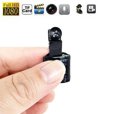 1080P HD Built-in battery camera micro smallest Mini Video recorder DVR