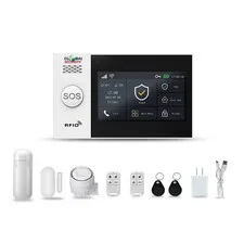Tuya WiFi 4G Smart Home Anti-Theft - 433MHz Wireless Kit