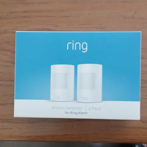 Ring Motion Detector 2-Pack for Ring Alarm, Z-Wave Wireless Indoor, White