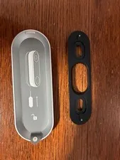 Google Nest Hello Angled Mounting Bracket & Wedge - First Gen Nest Doorbell -NEW