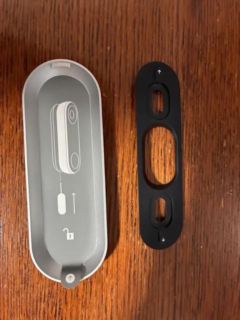 Google Nest Hello Angled Mounting Bracket & Wedge - First Gen Nest Doorbell -NEW
