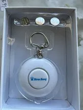 Siren Song Personal Security Alarm with Keychain White w/ 3 Extra Batteries