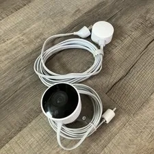 Google Nest Cam Outdoor Security Camera Wi-Fi Wired 1080P NC2100ES A0033