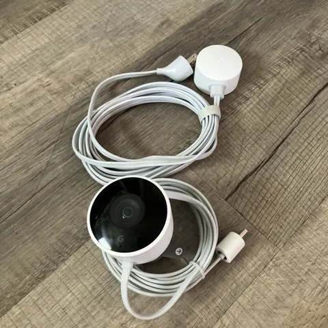 Google Nest Cam Outdoor Security Camera Wi-Fi Wired 1080P NC2100ES A0033