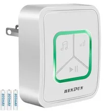 Power Failure Alarm, GFCI Circuit Failed Dector Rechargeable battery included
