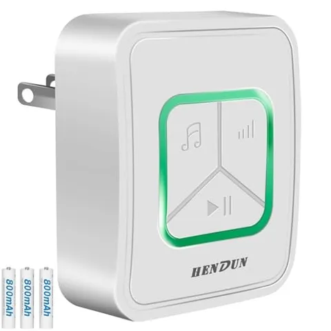 Power Failure Alarm, GFCI Circuit Failed Dector Rechargeable battery included