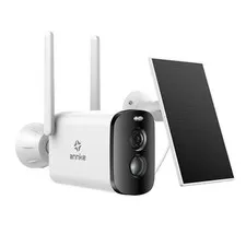 ANNKE Wireless 4MP Security Camera Solar Panel Two-Way Audio Color Night Vision