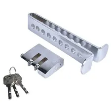 Car Pedal Security Lock Tool 8 Hole / 9 Hole Brake Pedal Car Lock