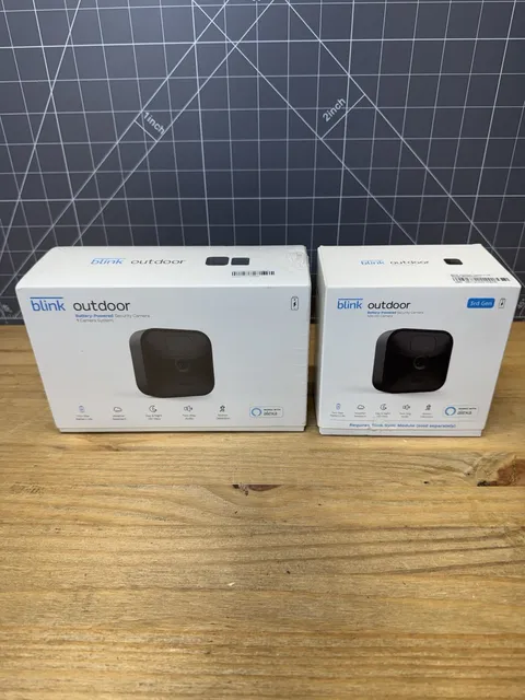 Lot Of 2 Blink Outdoor Battery Wireless Security Camera 1-Camera System NEW