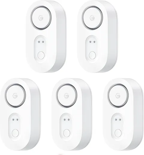 GoveeLife 5 Water Leak Alarm 105dB Dual Sensor Probe