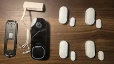 Ecobee Security Kit - Doorbell Camera + Chime, Ec 4 Door & Window Sensors