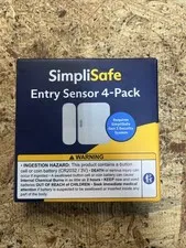 SimpliSafe ENS304 Entry Sensor Pack of 4 - White