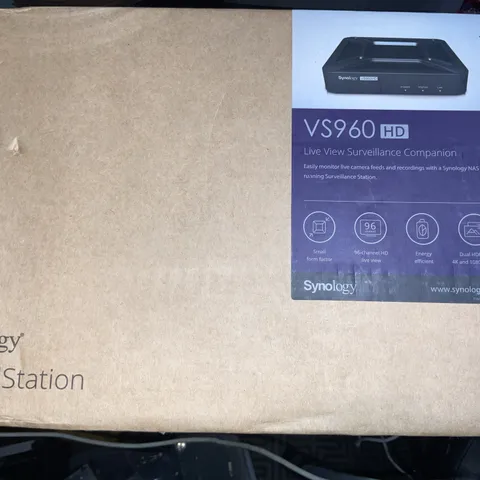 Synology VisualStation VS960HD Surveillance Station
