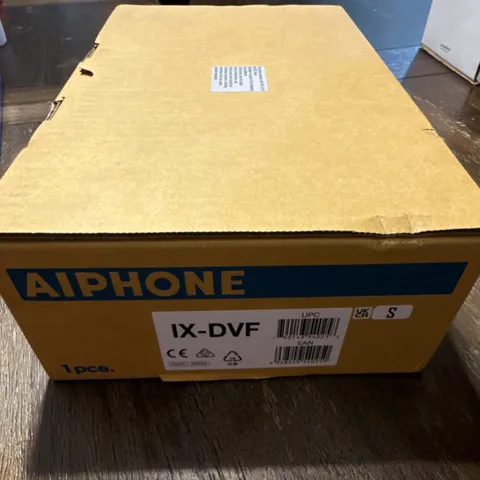 Aiphone IX-DVF Networked Video Door Station with Installation Manual