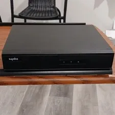 SANNCE 4 Channel Surveillance DVR DN41CK Black BNC HDMI VGA LAN USB DC12V