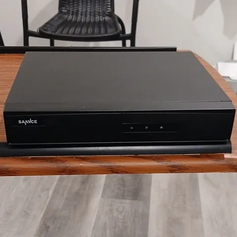 SANNCE 4 Channel Surveillance DVR DN41CK Black BNC HDMI VGA LAN USB DC12V