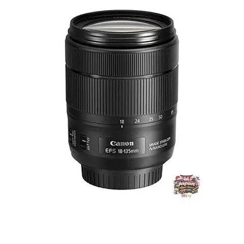 Canon EF-S18-135mm F3.5-5.6 IS USM Standard Zoom Lens (APS-C compatible)