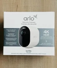 Arlo Ultra 4K 3rd Gen Single Add On Security Camera Battery Powered Brand New