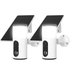 Security Cameras Wireless Outdoor with Light 4MP Floodlight Camera