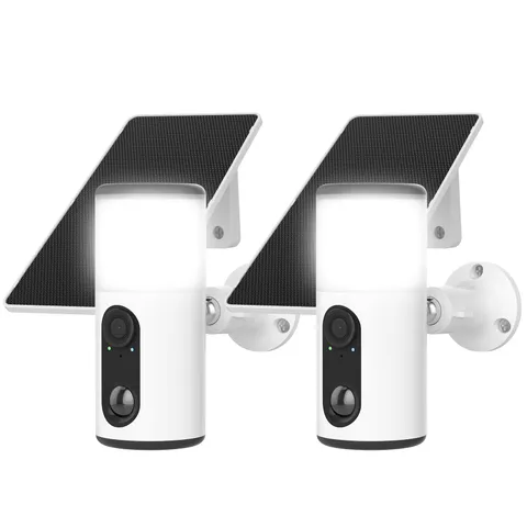 Security Cameras Wireless Outdoor with Light 4MP Floodlight Camera
