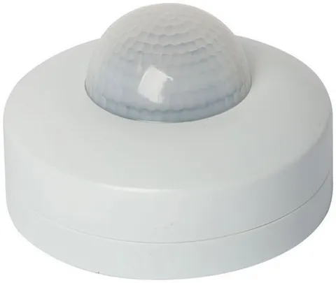 PIR CEILING MOUNT MOTION SENSOR 240VAC