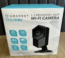 Amcrest ProHD Wi-Fi Security Camera 1.3 MegaPixel 960P Wireless IPM-HX1B Indoor