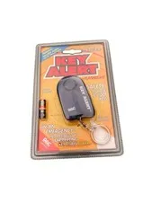 DAC Key Alert Personal Security Alarm Keychain Flashlight Very Loud Brand New