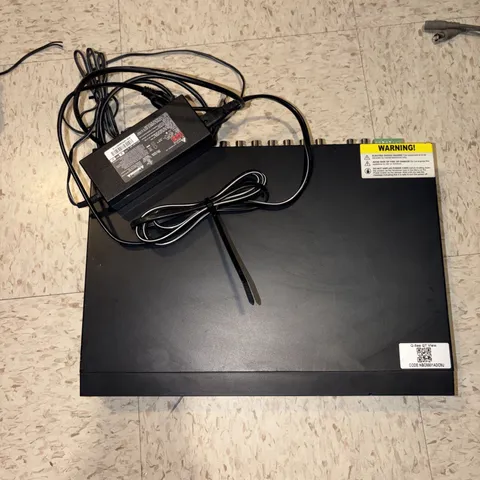 Q-See Home Security System Lot: DVR & 15 Bullet Cameras with Cables