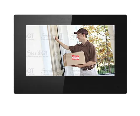 7" Touch Screen IP PoE Video Intercom Indoor Monitor