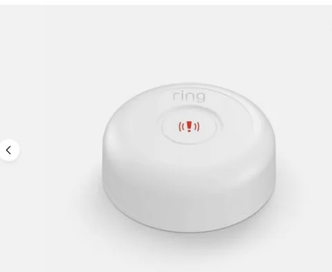 Ring Alarm Panic Button For Ring Alarm 1st Gen White