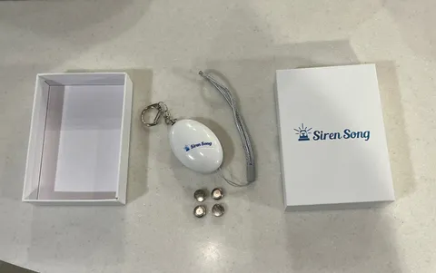 Siren Song Personal Security System Alarm Safety Used Works Great Pocket Or Keys