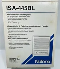 Nutone 5" Inside Intercom Speaker ISA-445BL Black