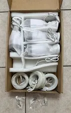 Lot Of 4 Samsung SDC-5340BCN Digital Color Video Surveillance Cameras SDS-P5100