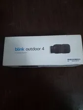 Blink Outdoor 4 (4th Gen) 2 Camera - Black. NEW